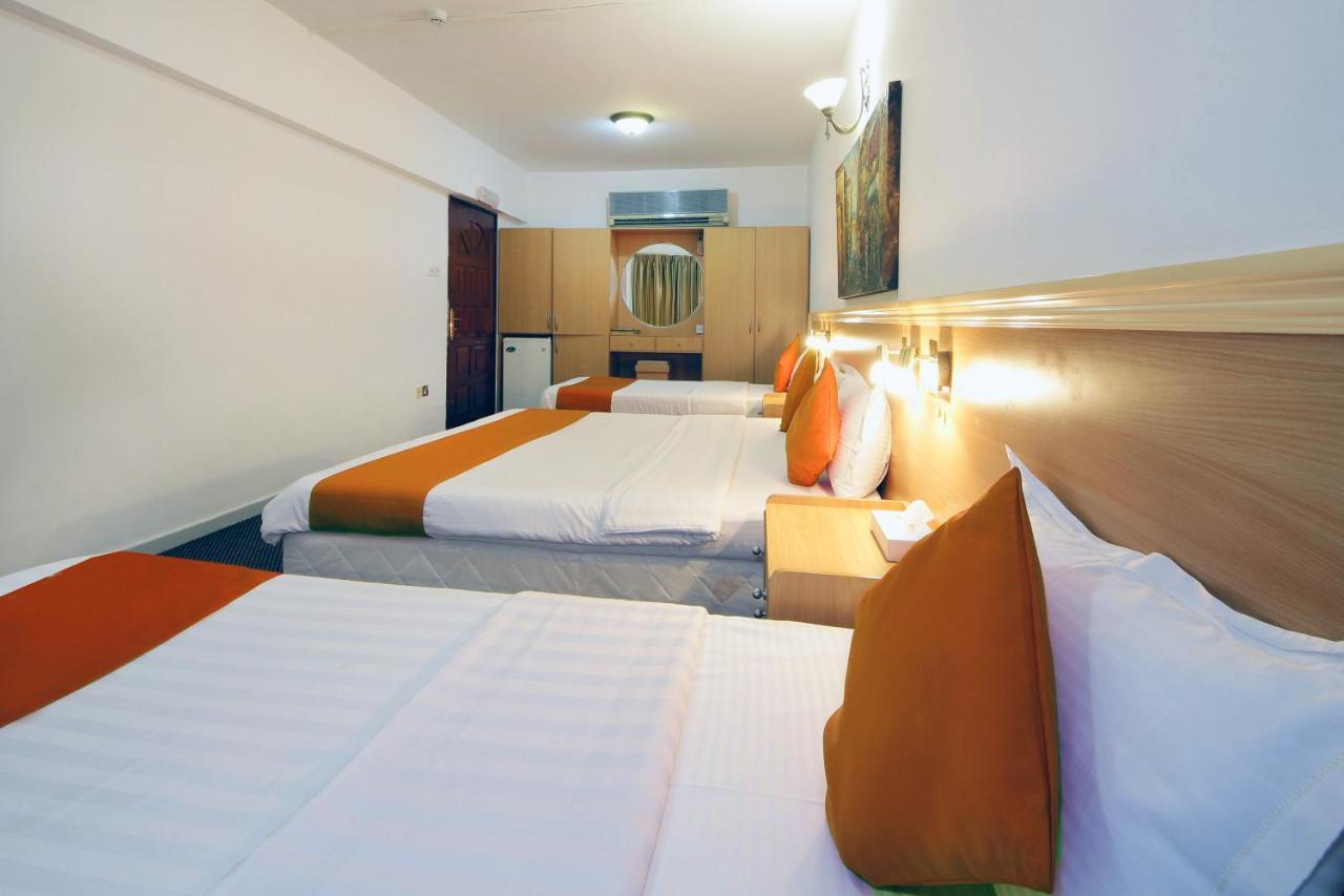 Dallas Hotel Dubai Bagian luar foto