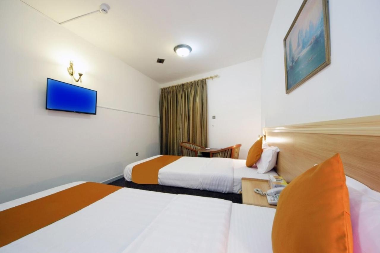 Dallas Hotel Dubai Bagian luar foto