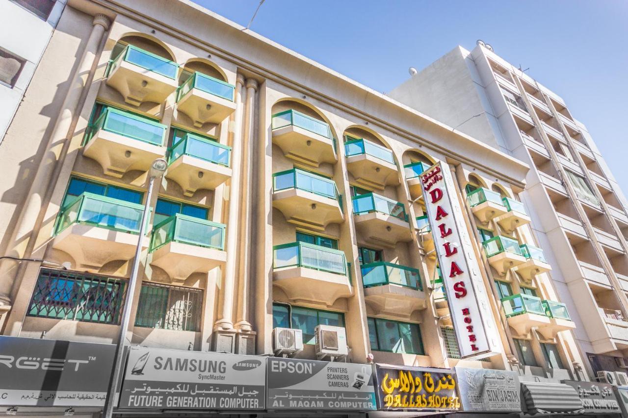 Dallas Hotel Dubai Bagian luar foto