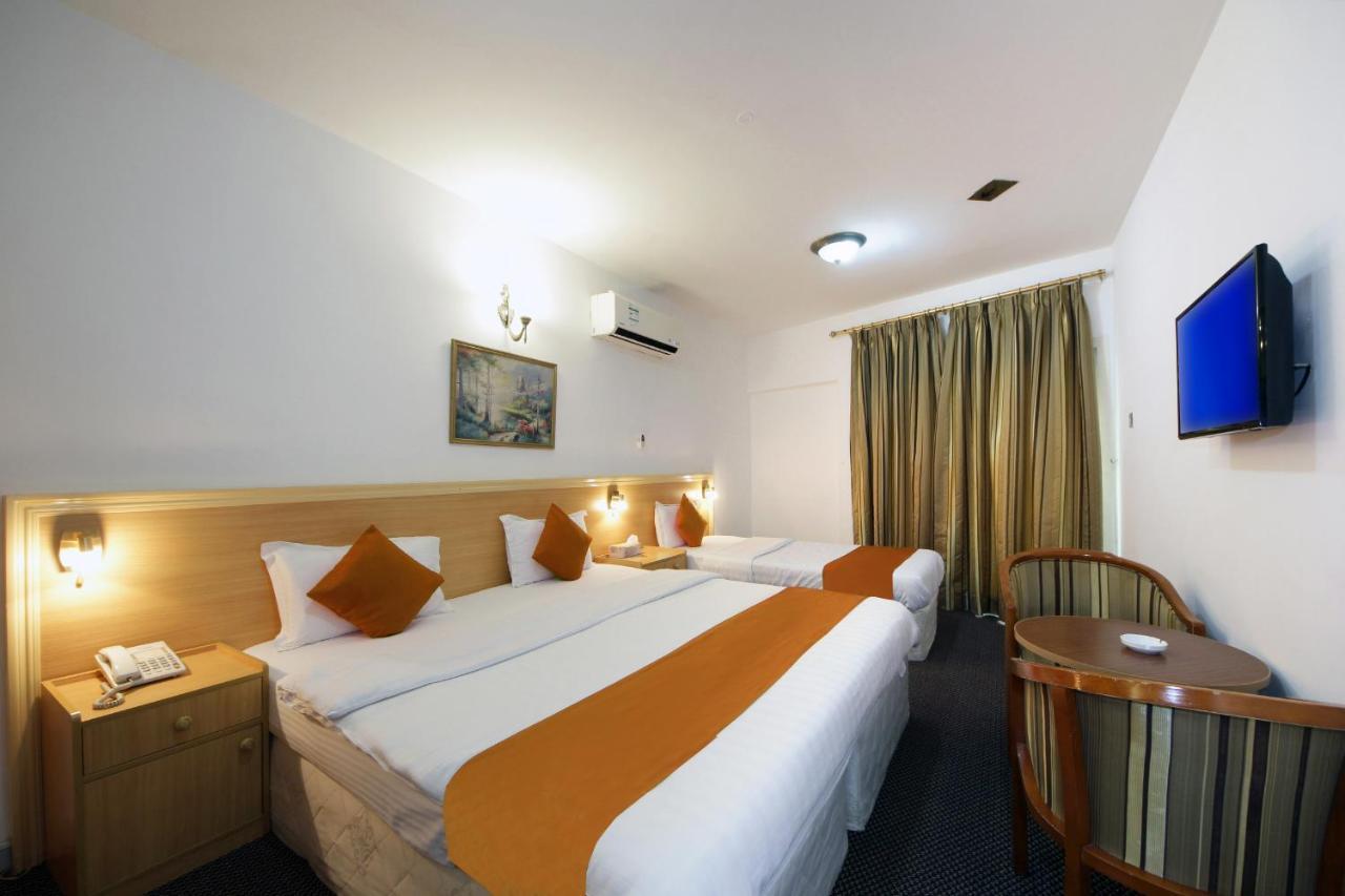 Dallas Hotel Dubai Bagian luar foto