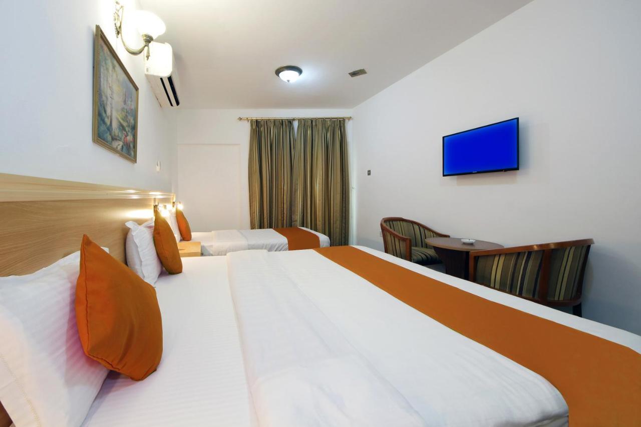 Dallas Hotel Dubai Bagian luar foto