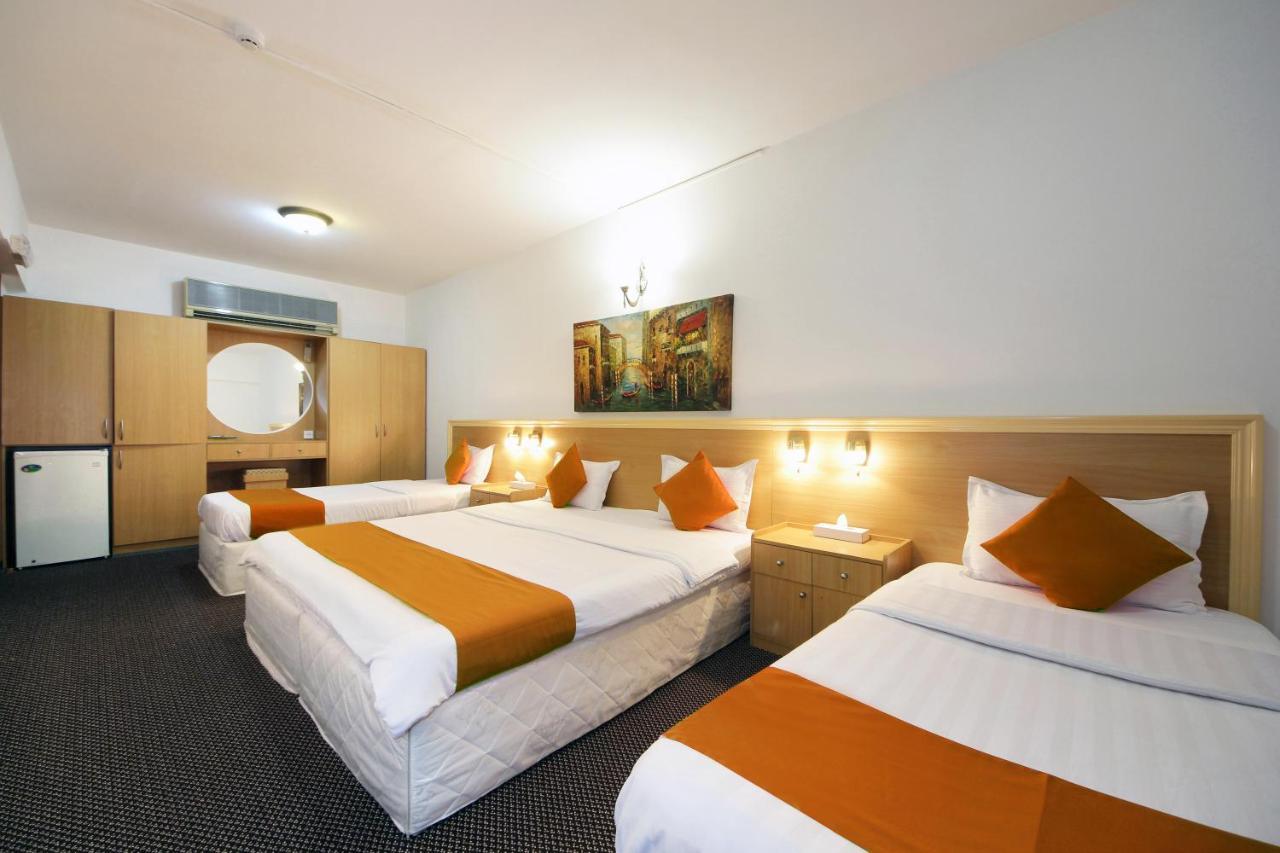 Dallas Hotel Dubai Bagian luar foto
